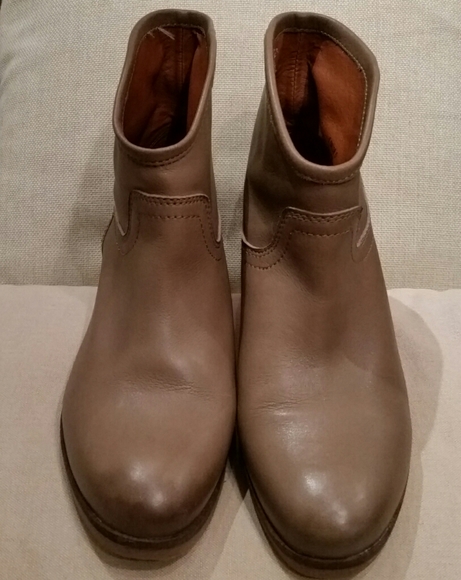 Lucky Brand leather ankle boots - Picture 2 of 8